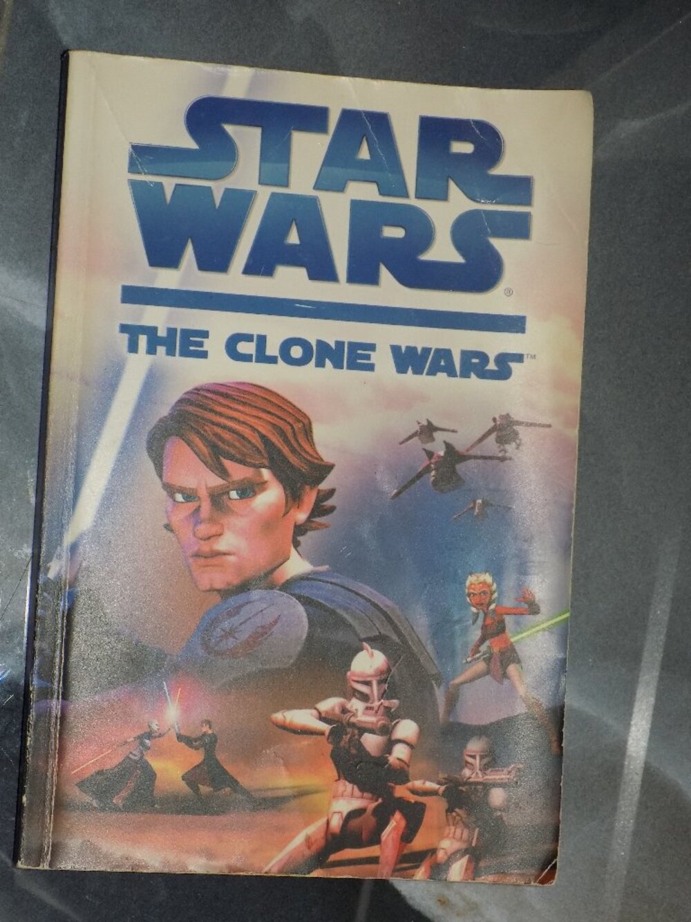 Star Wars: The Clone Wars by Tracey West Grosset & Dunlap Paperback (160 Pages)